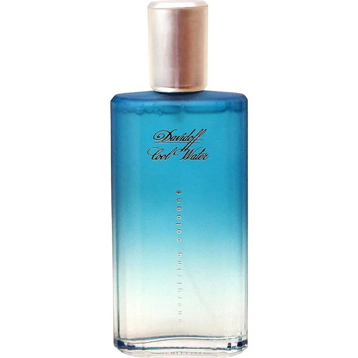 Davidoff Cool Water Energizing Cologne perfume bottle