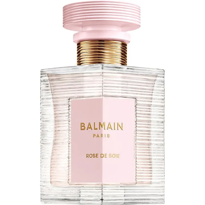 Balmain Rose de Soie parfüm şişesi