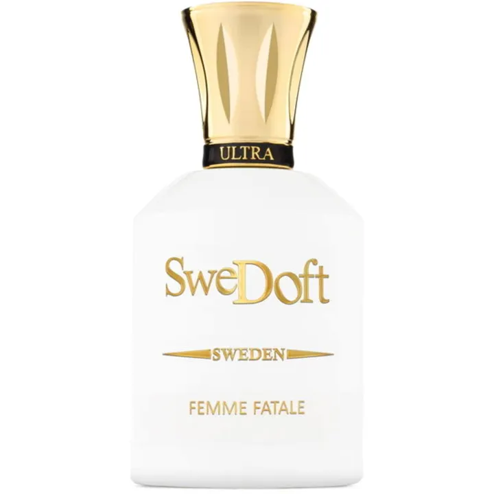 SweDoft Femme Fatale parfüm şişesi