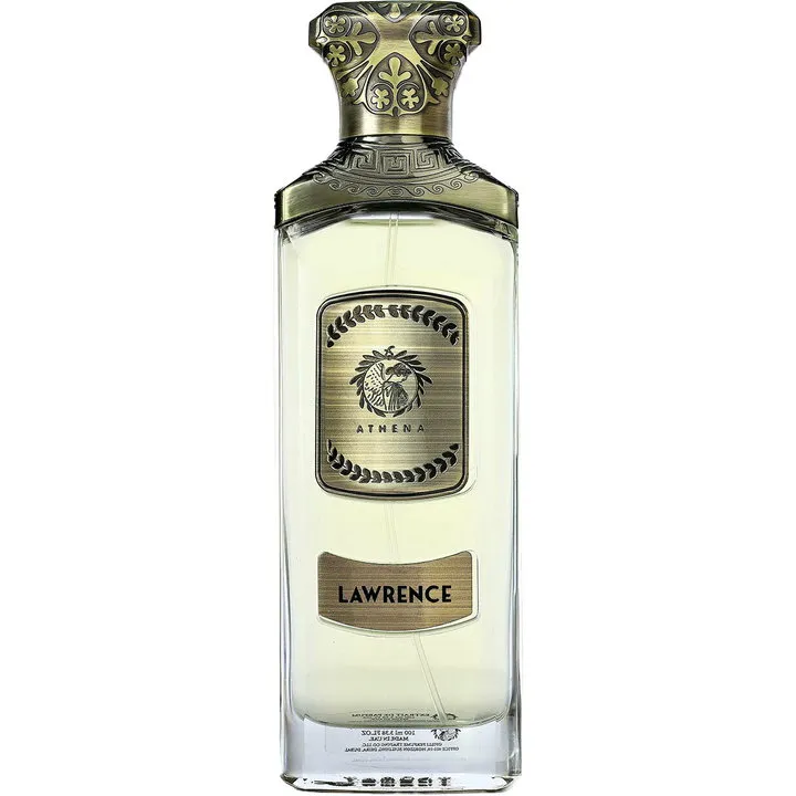 Athena Lawrence parfüm şişesi