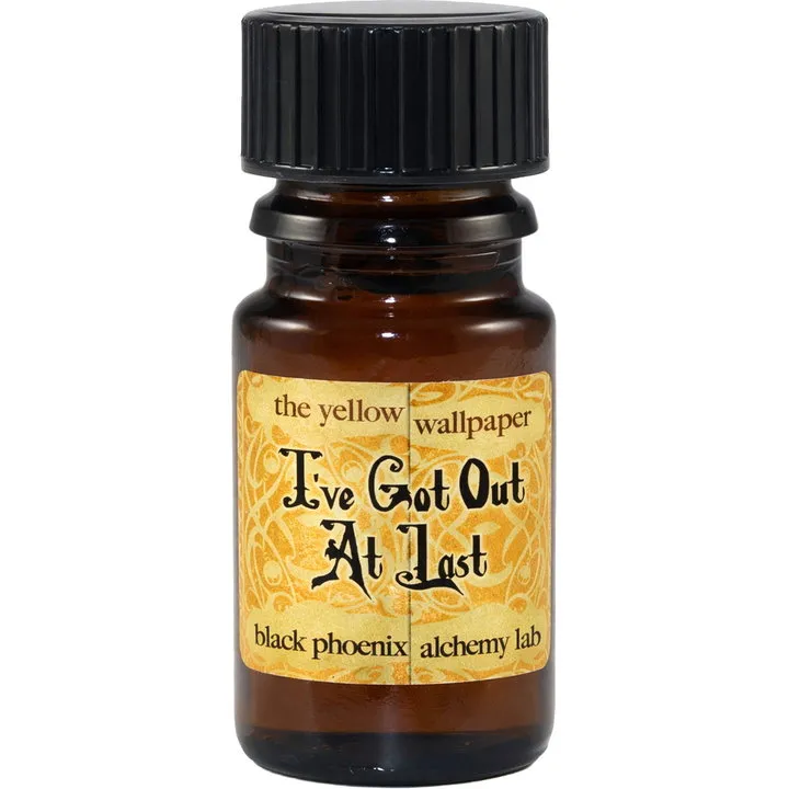 Black Phoenix Alchemy Lab I've Got Out at Last perfume bottle