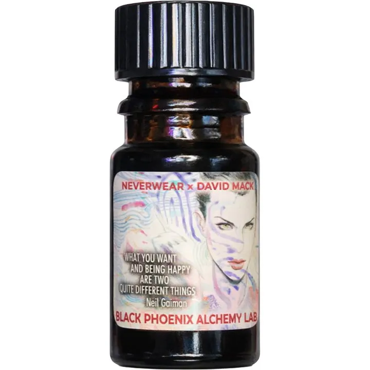 Black Phoenix Alchemy Lab What You Want and Being Happy Are Two Quite Different Things perfume bottle