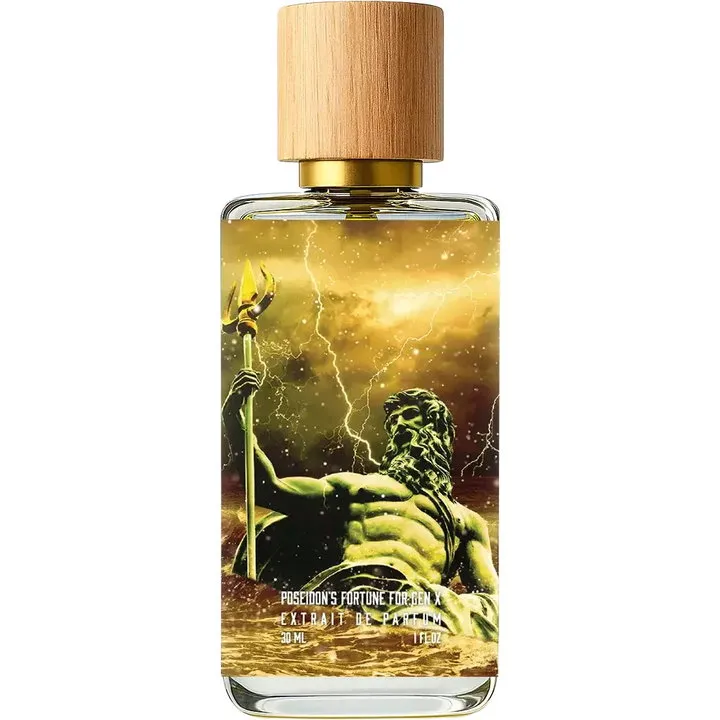 The Dua Brand Poseidon's Fortune for Gen X perfume bottle