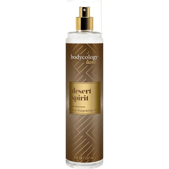 bodycology Desert Spirit parfüm şişesi