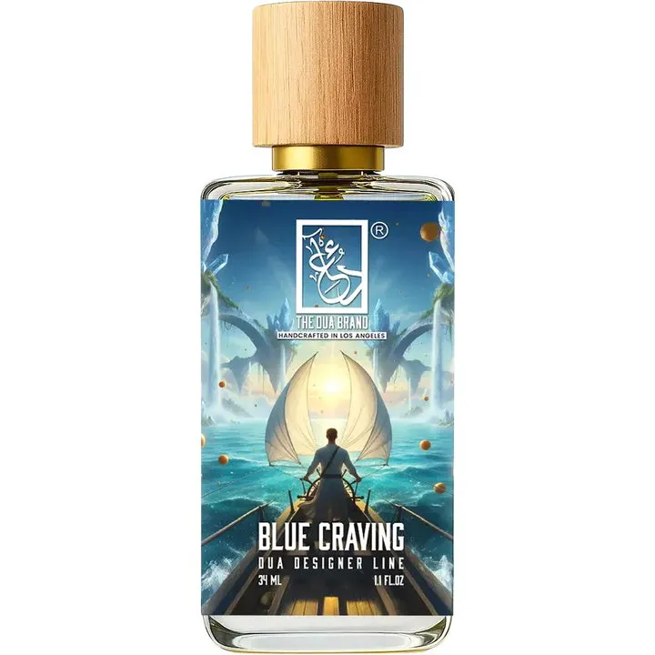 The Dua Brand Blue Craving parfüm şişesi