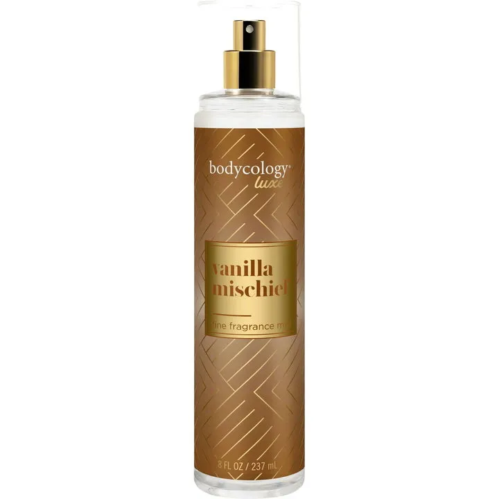 bodycology Vanilla Mischief parfüm şişesi