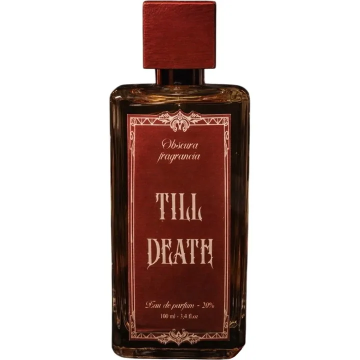Obscura Fragrancia Till Death perfume bottle