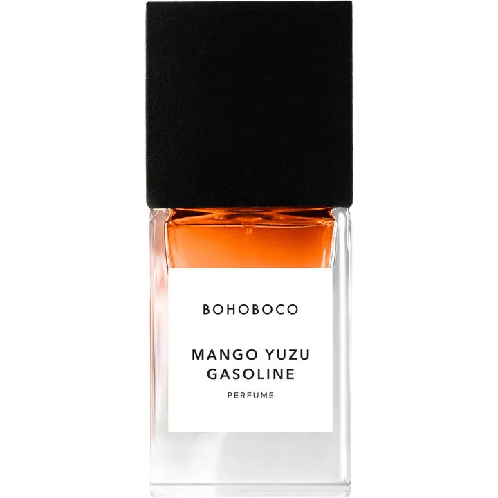Bohoboco Mango Yuzu Gasoline parfüm şişesi
