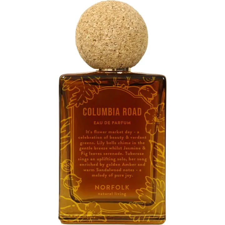 Norfolk Natural Living Columbia Road perfume bottle