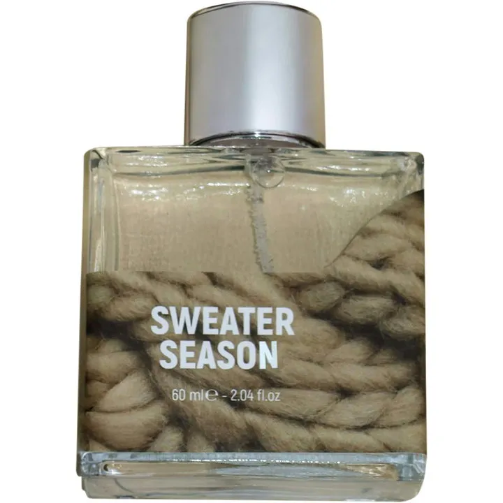 Unusual Sweater Season perfume bottle