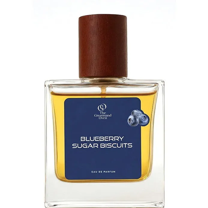 The Gourmand Oven Blueberry Sugar Biscuits perfume bottle