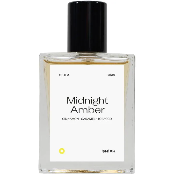 Sniph Midnight Amber perfume bottle