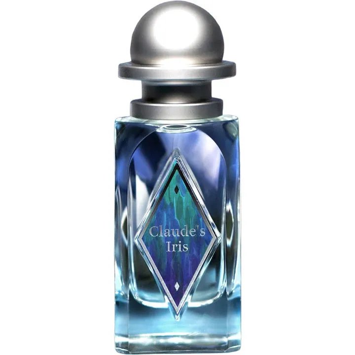 OrDioLab Claude's Iris / 克劳德的鸢尾 perfume bottle
