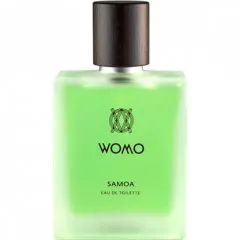 Womo Samoa parfüm şişesi
