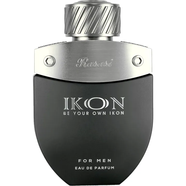 Rasasi Be Your Own Ikon parfüm şişesi