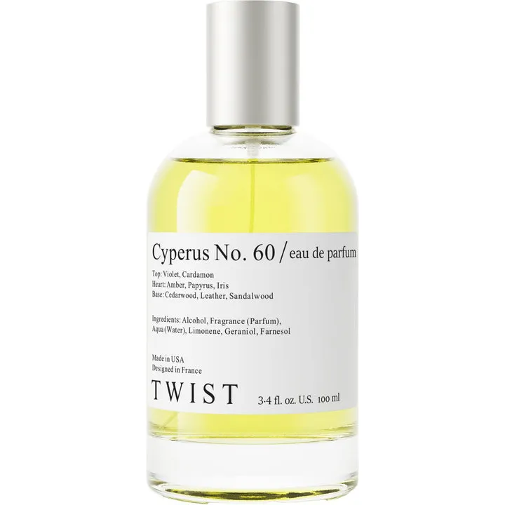 Twist Cyperus No. 60 perfume bottle
