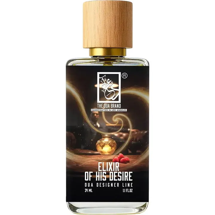 The Dua Brand Elixir of His Desire perfume bottle