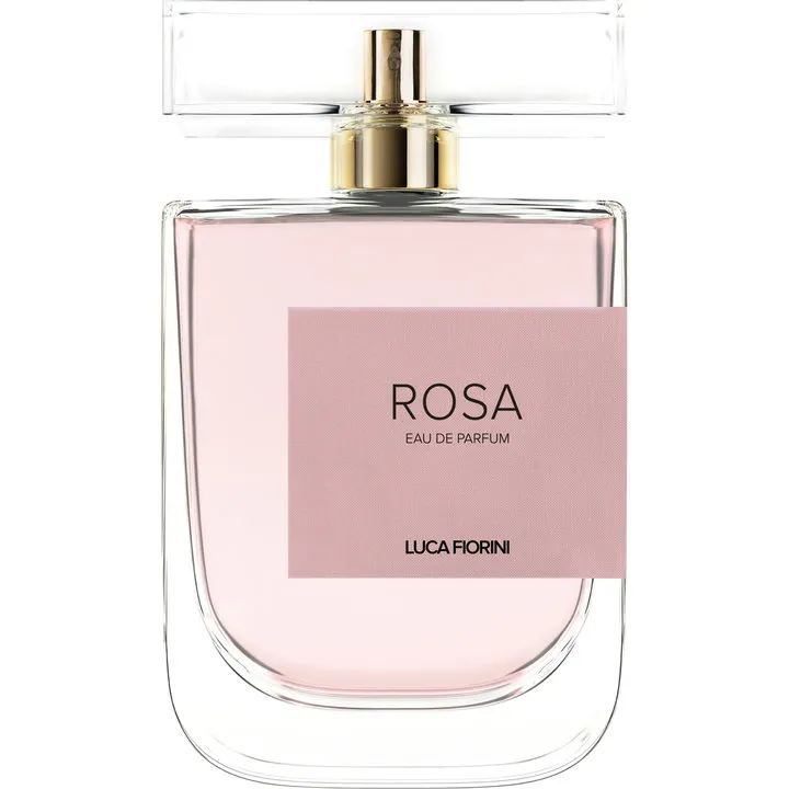 Luca Fiorini Rosa perfume bottle