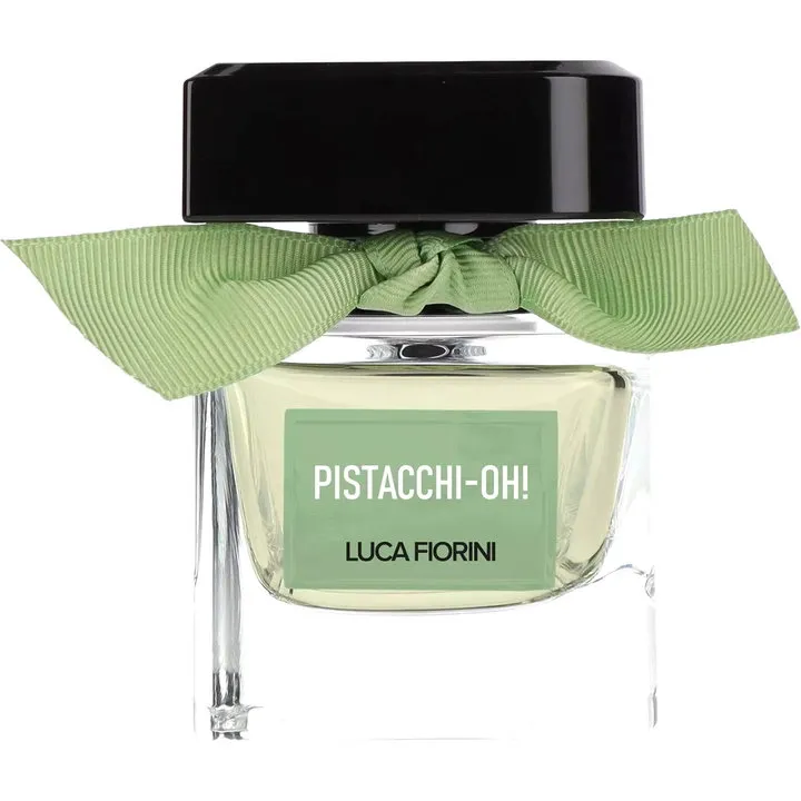 Luca Fiorini Pistacchi-Oh! perfume bottle