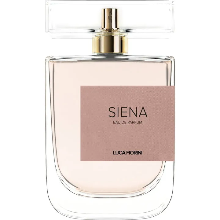 Luca Fiorini Siena perfume bottle