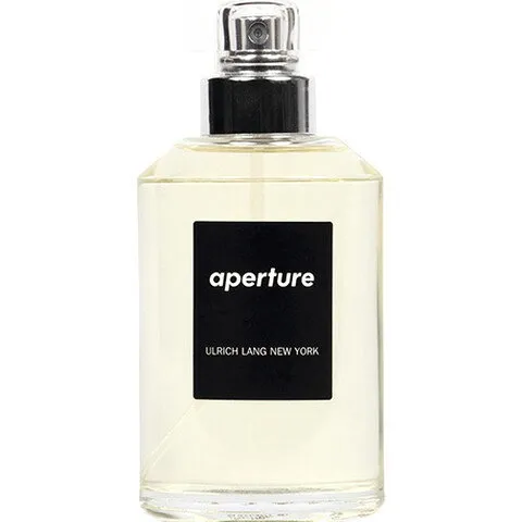 Ulrich Lang Aperture parfüm şişesi