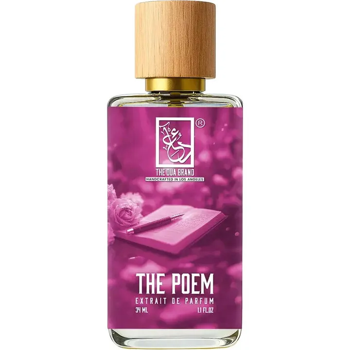 The Dua Brand The Poem parfüm şişesi