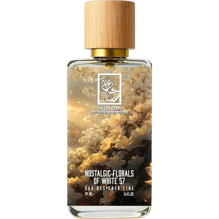The Dua Brand Nostalgic Florals of White 57 perfume bottle