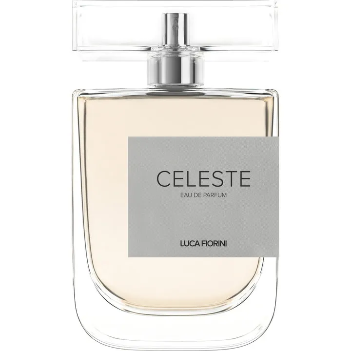 Luca Fiorini Celeste perfume bottle