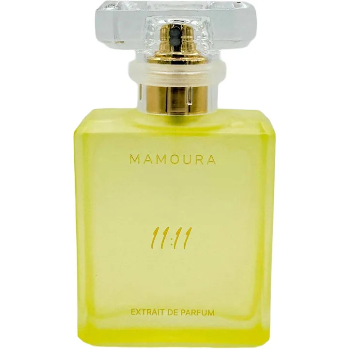 Mamoura 11:11 perfume bottle