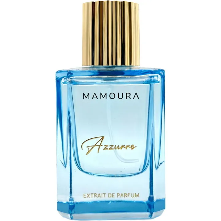 Mamoura Azzurro perfume bottle