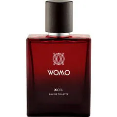 Womo Xcel parfüm şişesi