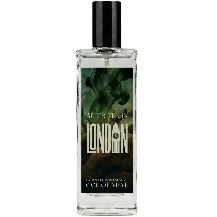 Vice of Vieve After Ten in London perfume bottle