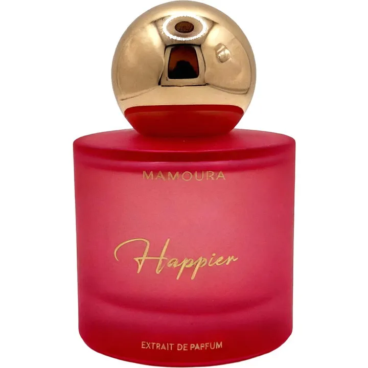 Mamoura Happier parfüm şişesi