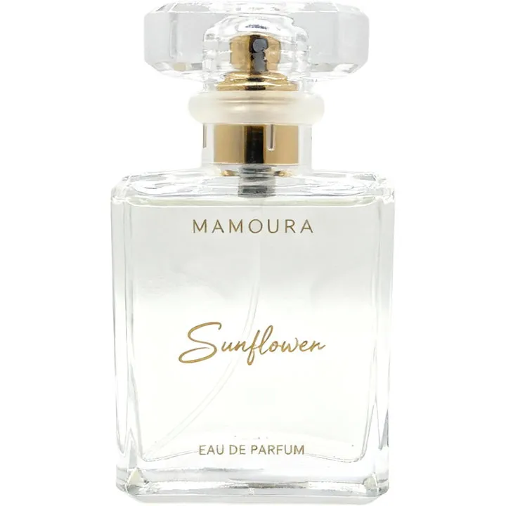 Mamoura Sunflower perfume bottle