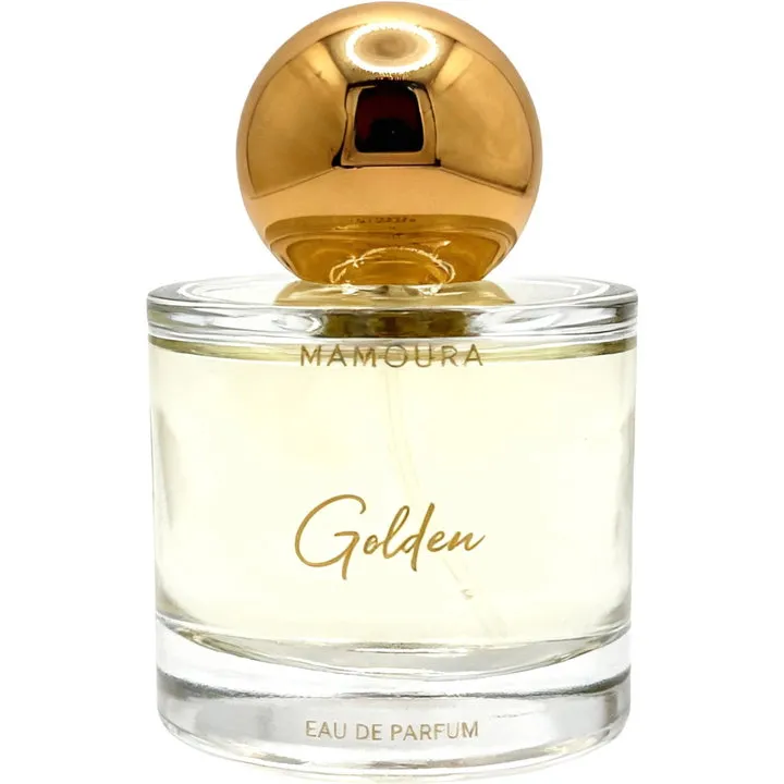 Mamoura Golden parfüm şişesi