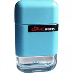 s.Oliver Sports Male (Eau de Toilette) parfüm şişesi