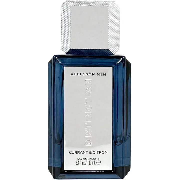 Aubusson Currant & Citron perfume bottle
