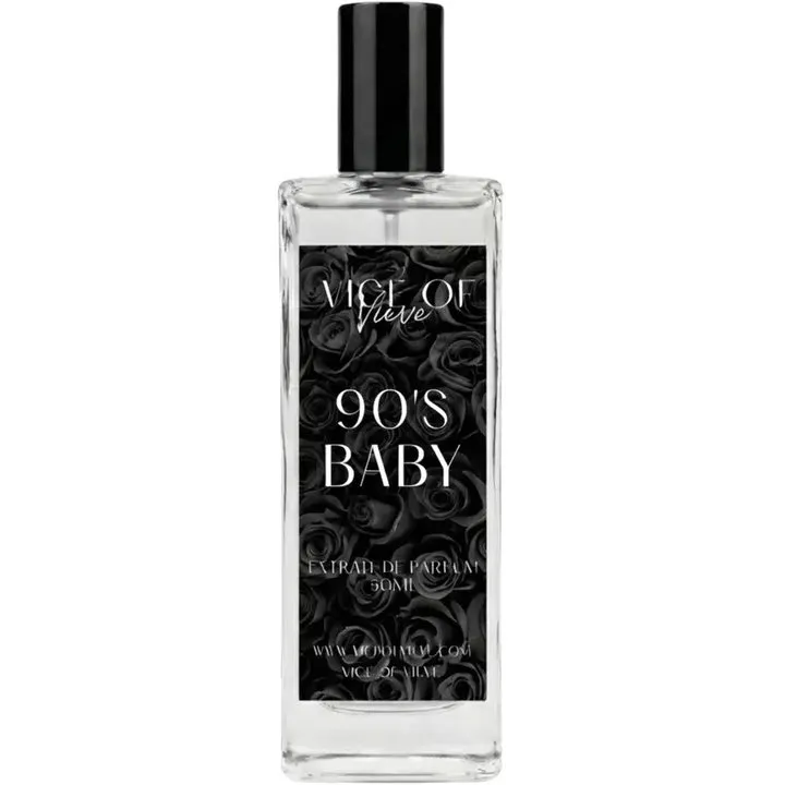 Vice of Vieve 90's Baby perfume bottle