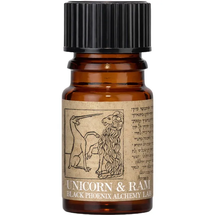 Black Phoenix Alchemy Lab Unicorn and Ram parfüm şişesi