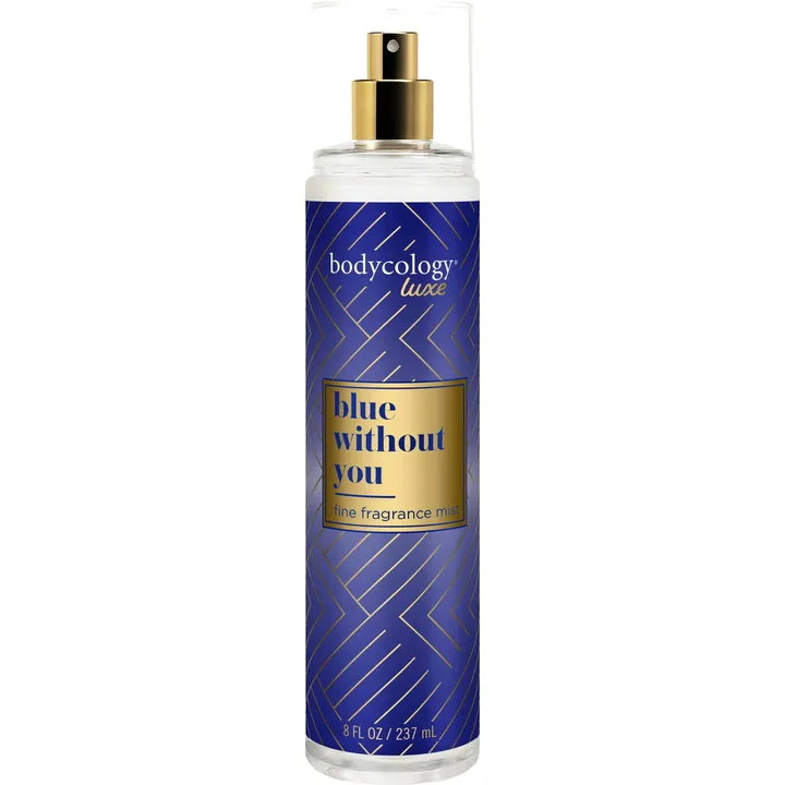 bodycology Blue Without You perfume bottle
