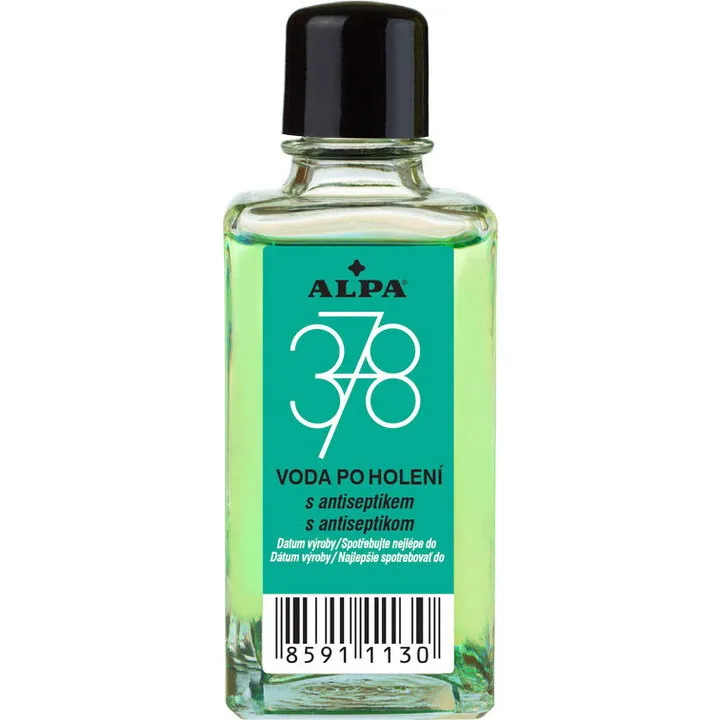 Alpa 378 (Voda po holení) perfume bottle