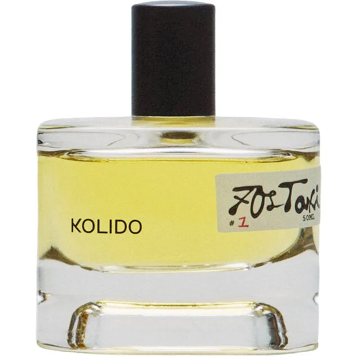 Kolido 70s Taxi parfüm şişesi