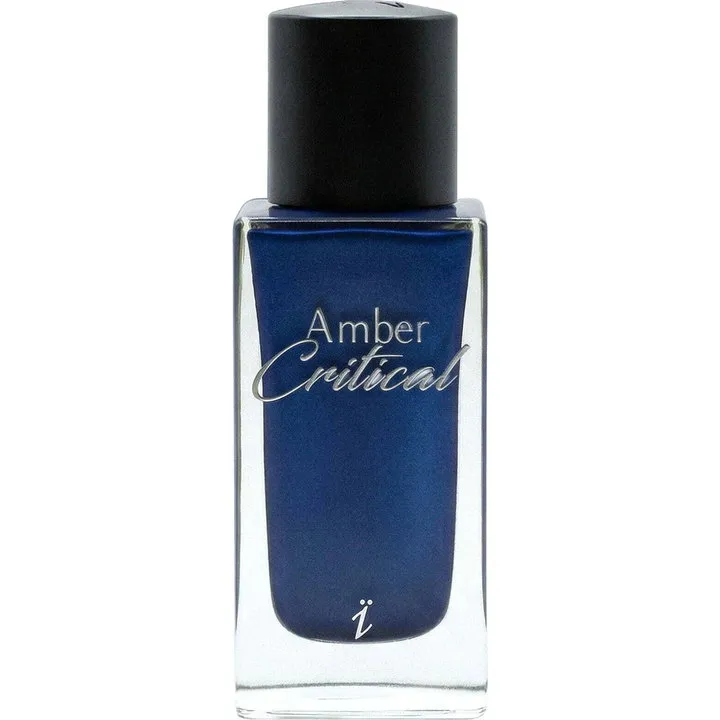 Yzkïne Amber Critical perfume bottle