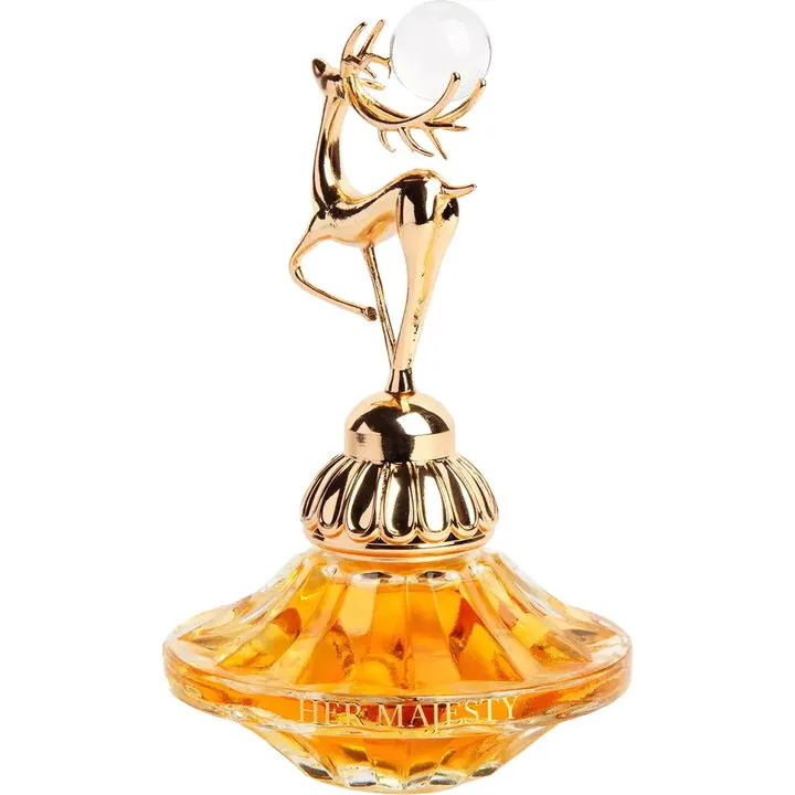 Aurora Scents Her Majesty parfüm şişesi