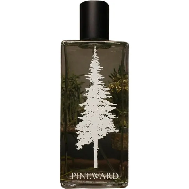 Pineward Holy Cross perfume bottle