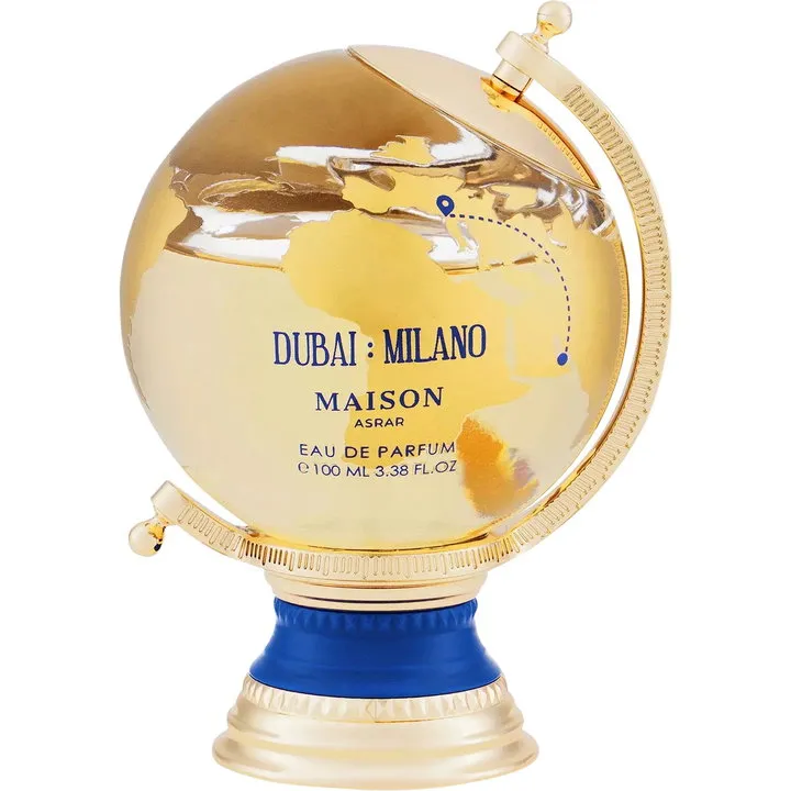 Maison Asrar Dubai : Milano parfüm şişesi