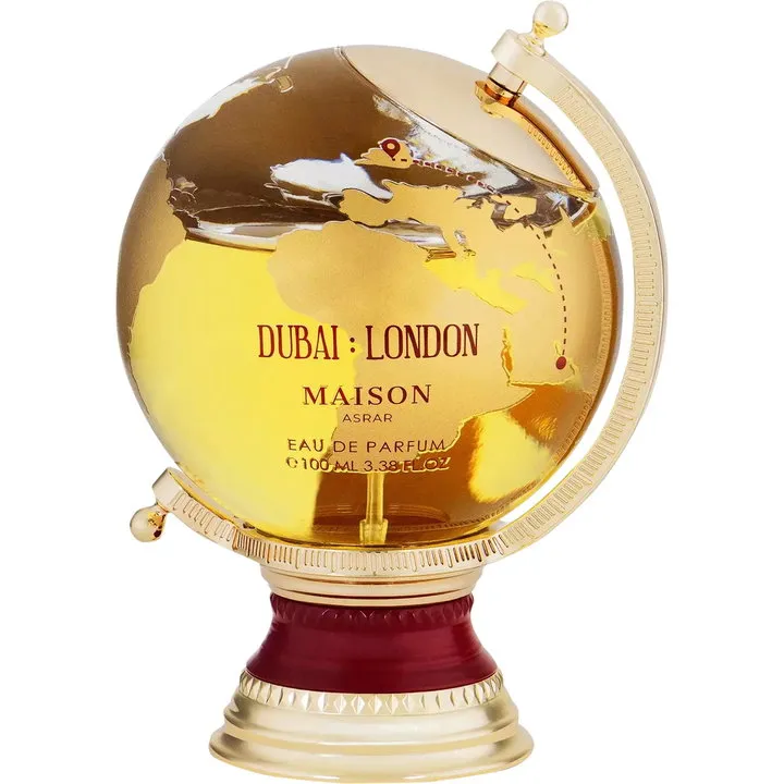 Maison Asrar Dubai : London parfüm şişesi