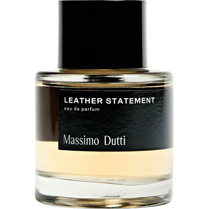 Massimo Dutti Leather Statement parfüm şişesi