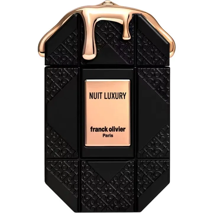 Franck Olivier Nuit Luxury parfüm şişesi