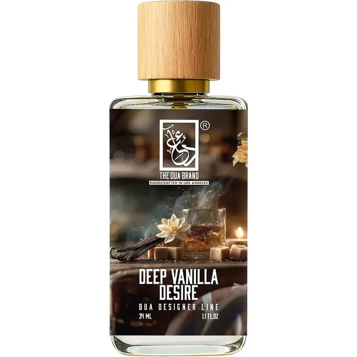 The Dua Brand Deep Vanilla Desire parfüm şişesi